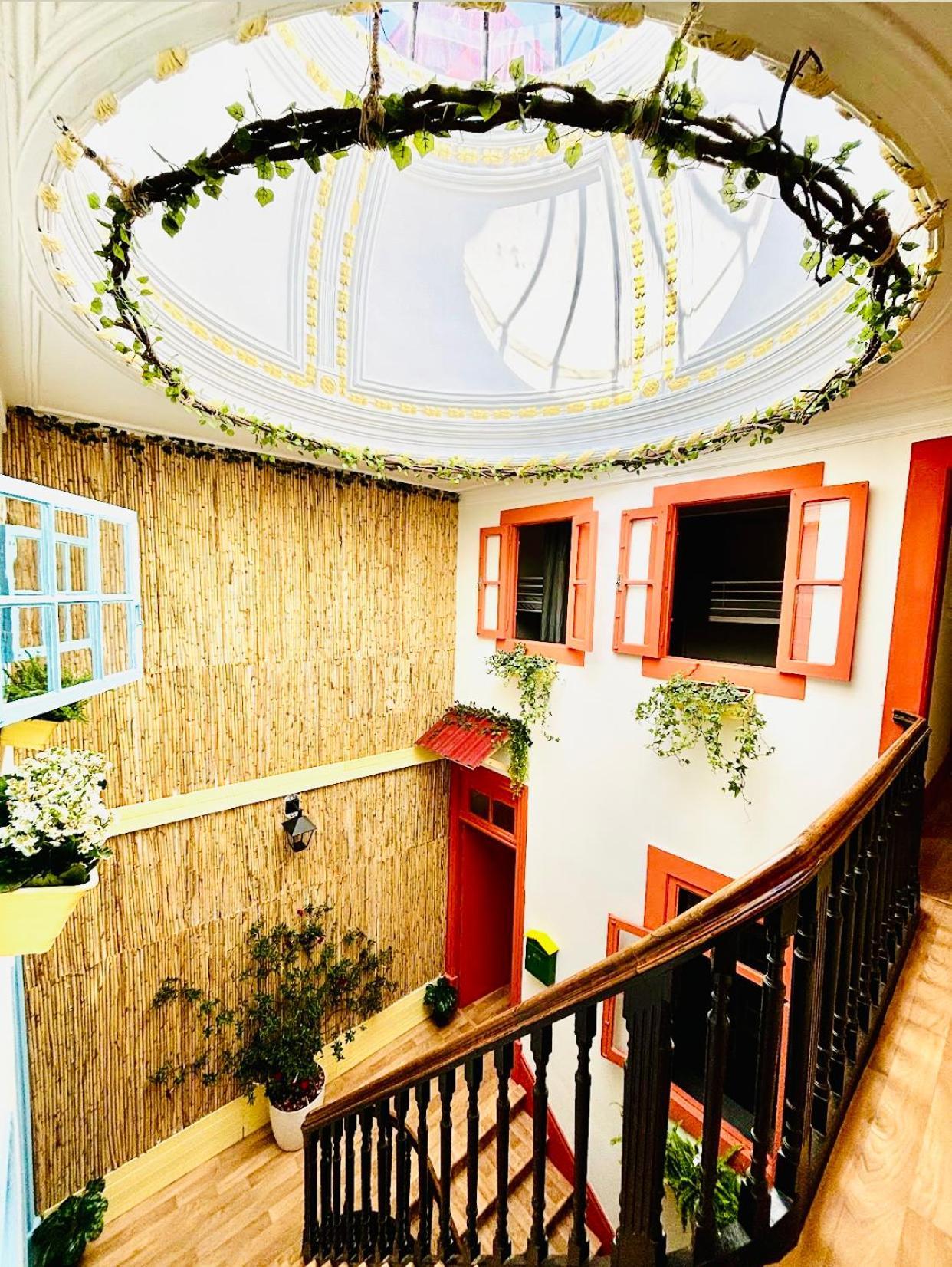 Samba Guesthouse Porto Bagian luar foto