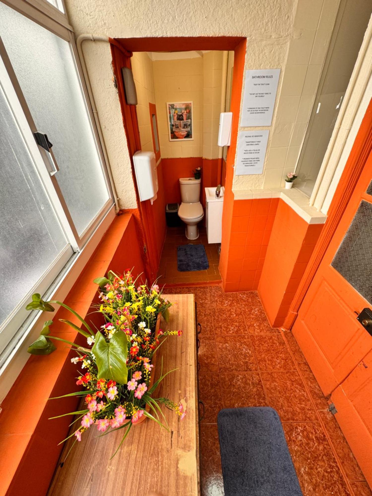 Samba Guesthouse Porto Bagian luar foto