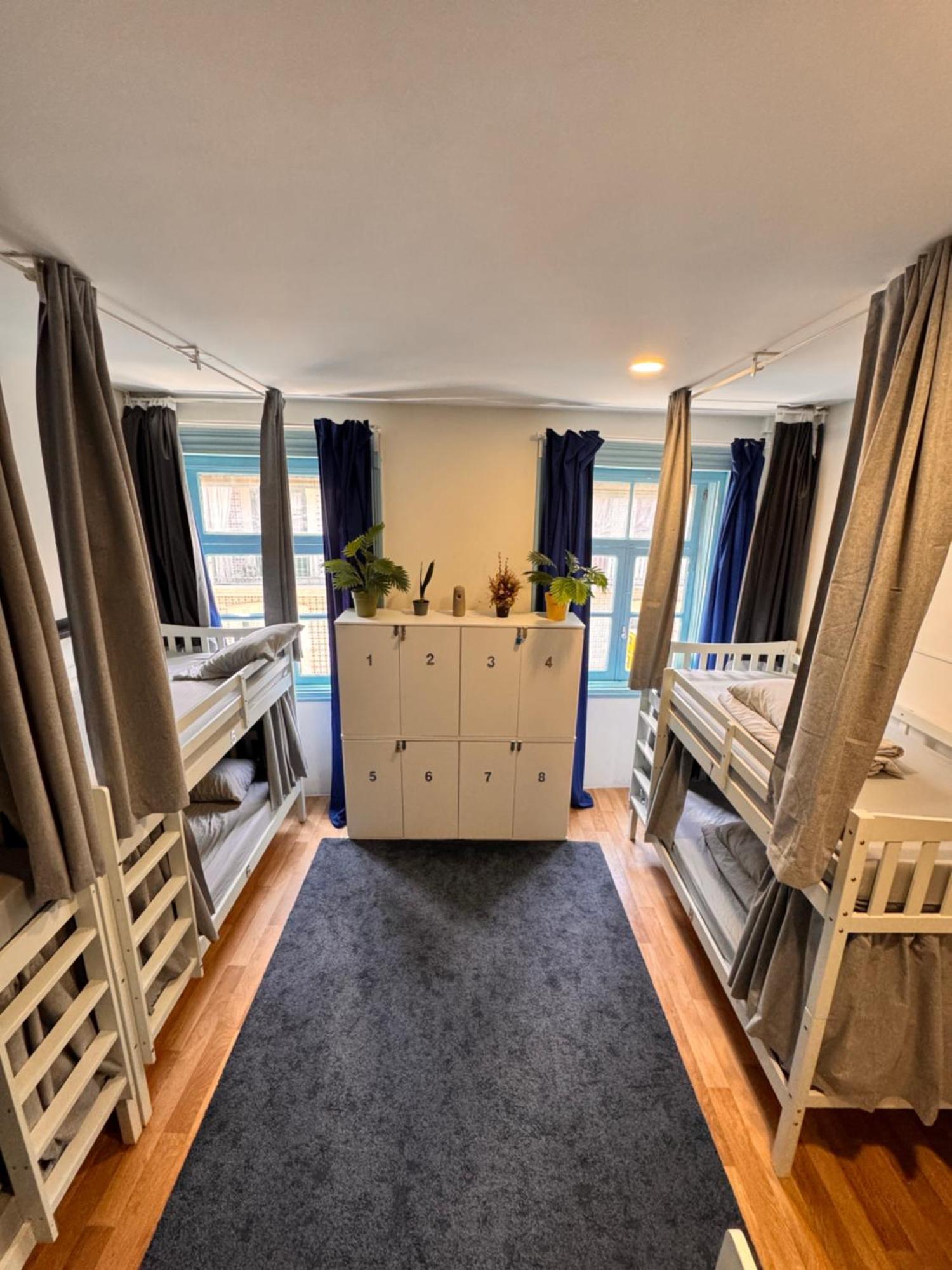 Samba Guesthouse Porto Bagian luar foto